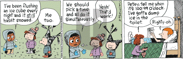 Cul de Sac on Friday January 27, 2017 Comic Strip