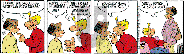 Arlo and Janis on Thursday October 6, 2011 Comic Strip