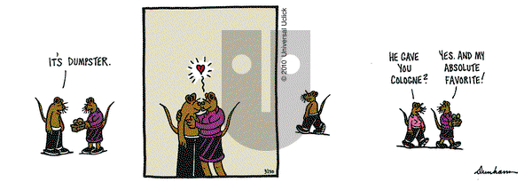 Overboard on Tuesday March 30, 2010 Comic Strip