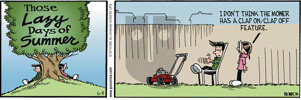 Grand Avenue on Saturday June 11, 2016 Comic Strip