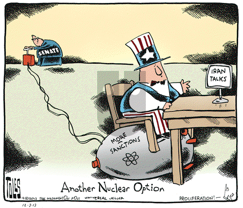 Tom Toles - Tuesday December 3, 2013 Comic Strip