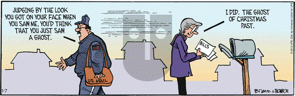 Grand Avenue on Saturday January 7, 2012 Comic Strip