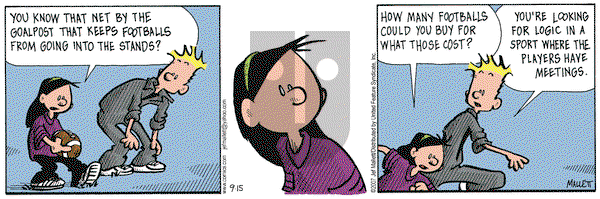 Frazz on Saturday September 15, 2007 Comic Strip