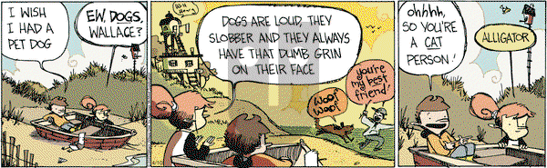 Wallace the Brave on Friday April 10, 2020 Comic Strip