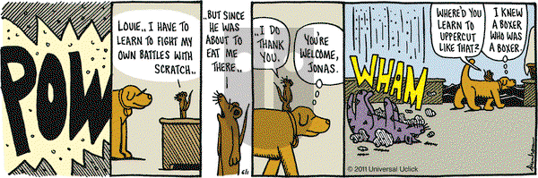 Overboard on Wednesday June 1, 2011 Comic Strip