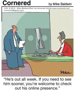 Cornered on Monday May 25, 2015 Comic Strip