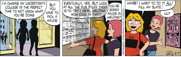 Luann - Tuesday May 7, 2024 Comic Strip