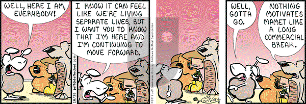 DeFlocked on Monday October 28, 2019 Comic Strip