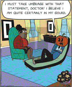 Brevity on Saturday October 19, 2019 Comic Strip