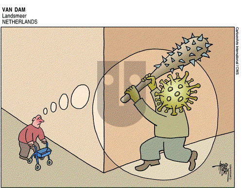 ViewsEurope on Tuesday May 12, 2020 Comic Strip