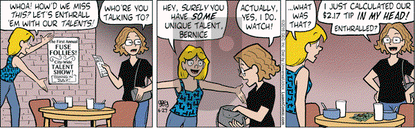 Luann on Monday June 27, 2016 Comic Strip