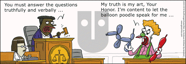 WuMo on Thursday March 8, 2018 Comic Strip