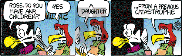 Mother Goose and Grimm on Monday May 26, 2025 Comic Strip
