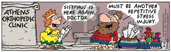 Frank and Ernest on Friday June 3, 2005 Comic Strip