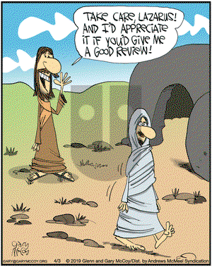 The Flying McCoys on Wednesday April 3, 2019 Comic Strip
