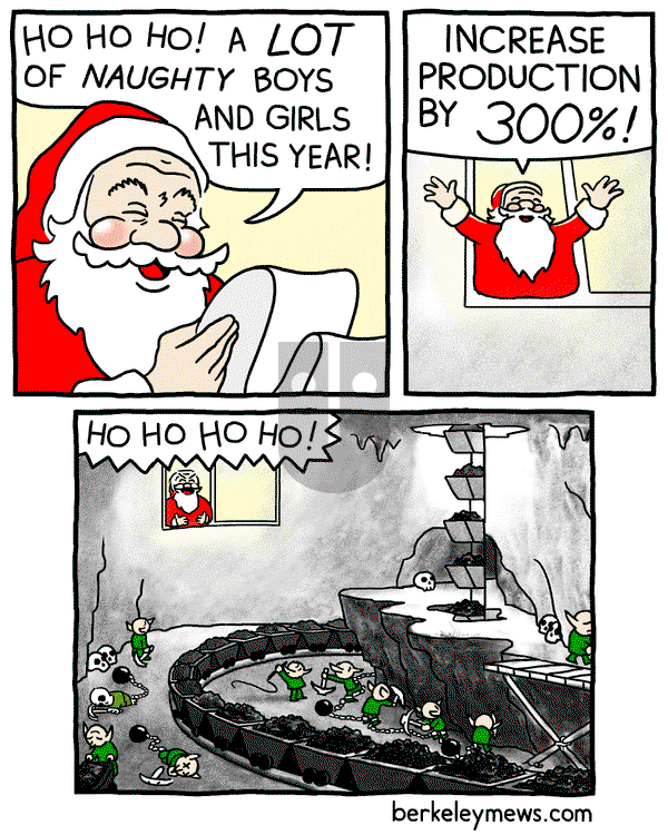 Berkeley Mews on Monday December 22, 2014 Comic Strip
