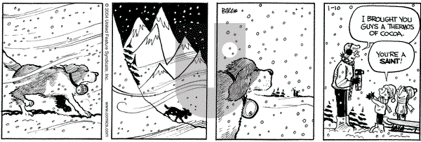Grand Avenue on Saturday January 10, 2004 Comic Strip