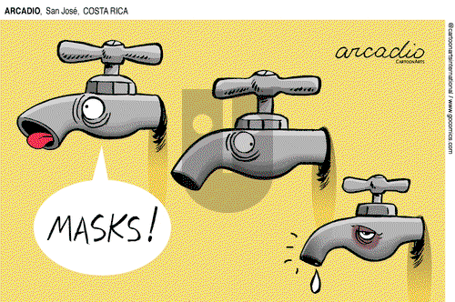 ViewsLatinAmerica on Friday March 5, 2021 Comic Strip