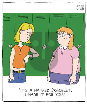 Brevity on Wednesday May 11, 2005 Comic Strip