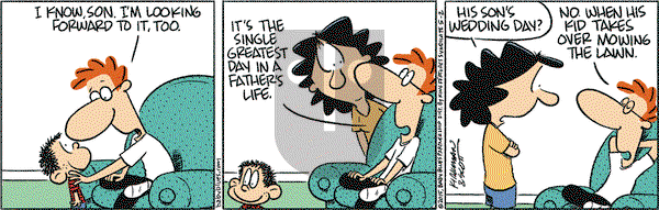 Baby Blues on Saturday May 2, 2015 Comic Strip