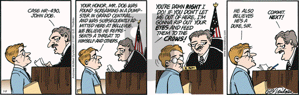 Doonesbury on Monday January 9, 2017 Comic Strip