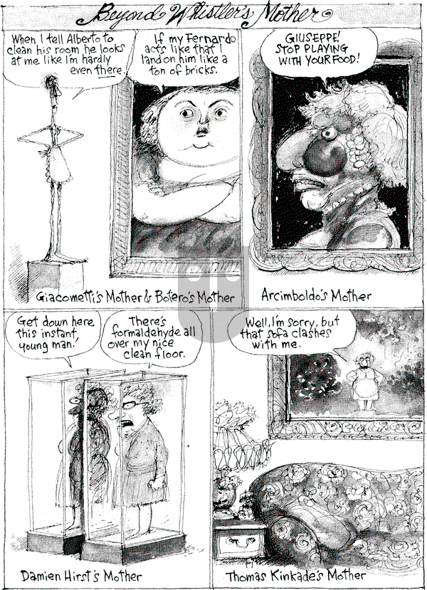 Richard's Poor Almanac on Thursday May 16, 2013 Comic Strip