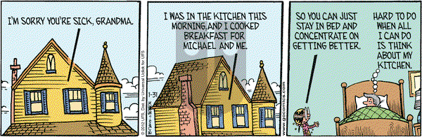 Grand Avenue on Tuesday January 31, 2012 Comic Strip