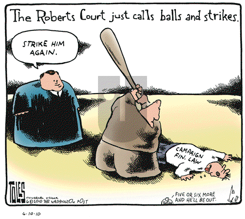 Tom Toles on Thursday June 10, 2010 Comic Strip