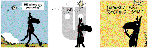 Dark Side of the Horse on Tuesday January 14, 2020 Comic Strip