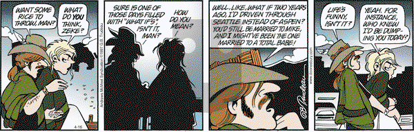 Doonesbury - Saturday April 16, 2022 Comic Strip