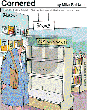 Cornered - Friday May 3, 2019 Comic Strip