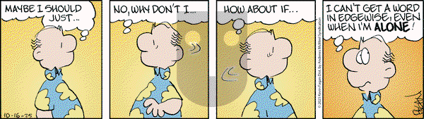 Drabble on Thursday October 16, 2025 Comic Strip