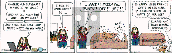 Cathy Classics on Saturday August 8, 2009 Comic Strip