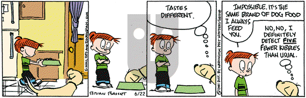 Red and Rover on Friday June 22, 2001 Comic Strip