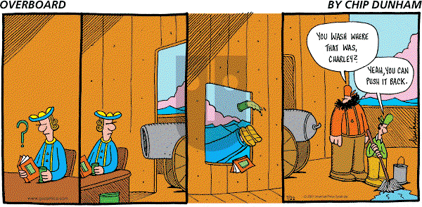 Overboard - Sunday July 22, 2007 Comic Strip