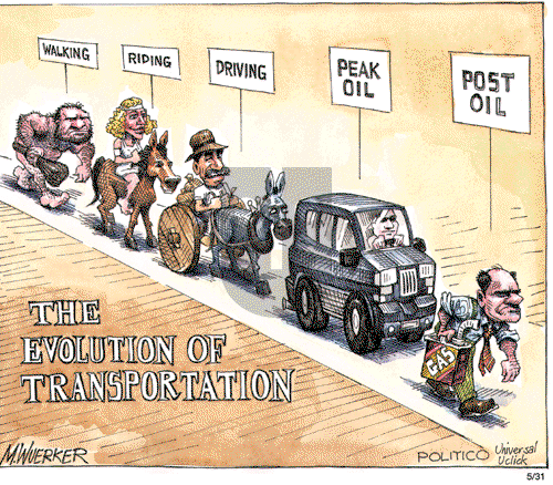 Matt Wuerker on Tuesday May 31, 2011 Comic Strip