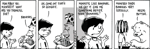 Big Top on Friday December 5, 2003 Comic Strip