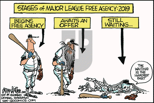 Win, Lose, Drew on Friday February 15, 2019 Comic Strip