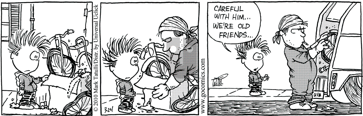 Heart of the City - Wednesday March 24, 2010 Comic Strip