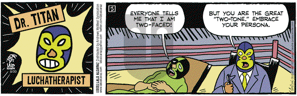 La Cucaracha on Thursday September 30, 2021 Comic Strip