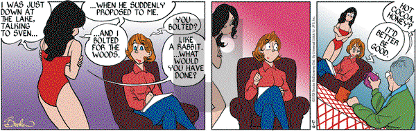 9 Chickweed Lane on Monday June 17, 2013 Comic Strip