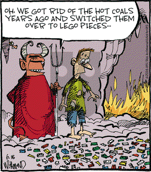 Reality Check on Thursday June 16, 2016 Comic Strip