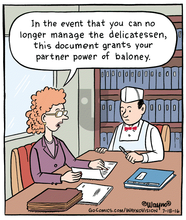 WaynoVision on Monday March 10, 2025 Comic Strip