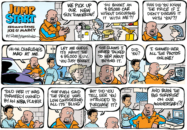 JumpStart - Sunday September 18, 2011 Comic Strip