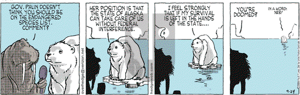 Over the Hedge on Wednesday September 24, 2008 Comic Strip