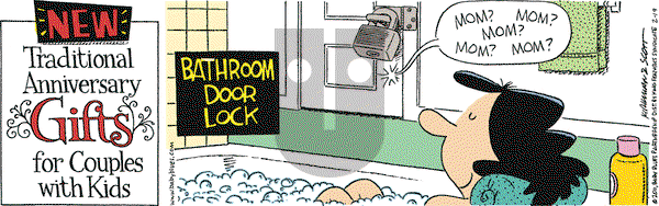 Baby Blues on Saturday February 19, 2011 Comic Strip