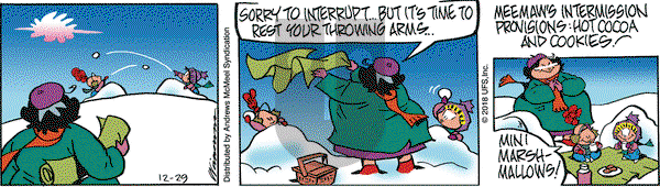 Rose is Rose on Saturday December 29, 2018 Comic Strip