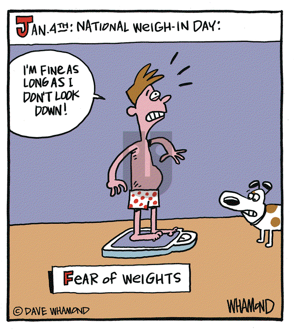 Day by Dave on Saturday January 4, 2025 Comic Strip