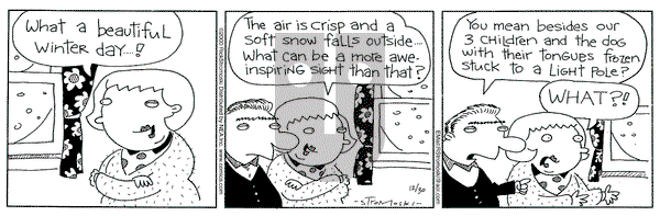 Soup to Nutz - Old on Saturday December 30, 2000 Comic Strip