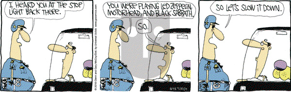 The Duplex on Thursday September 15, 2016 Comic Strip